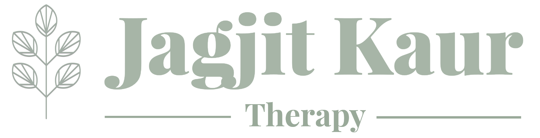 Jagjit Kaur Therapy Logo