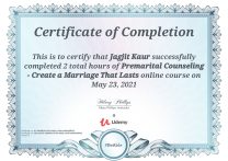 Premarital counselling session - Jagjit Kaur Therapy